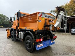 MERCEDES-BENZ Unimog U400 405/12*Schneepflug+Streuer*TÜV neu