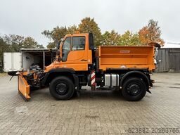MERCEDES-BENZ Unimog U400 405/12*Schneepflug+Streuer*TÜV neu