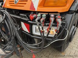 MERCEDES-BENZ Unimog U400 405/12*Schneepflug+Streuer*TÜV neu