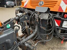 MERCEDES-BENZ Unimog U400 405/12*Schneepflug+Streuer*TÜV neu