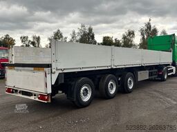 SCHMIDT SP38 2 Lenkachse*Stahltranspo*Bordwände*Teleskop