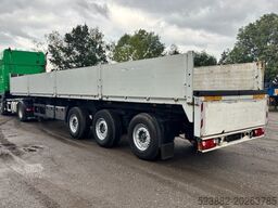 SCHMIDT SP38 2 Lenkachse*Stahltranspo*Bordwände*Teleskop