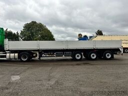 SCHMIDT SP38 2 Lenkachse*Stahltranspo*Bordwände*Teleskop