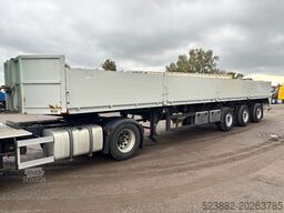 SCHMIDT SP38 2 Lenkachse*Stahltranspo*Bordwände*Teleskop