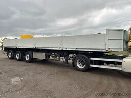 SCHMIDT SP38 2 Lenkachse*Stahltranspo*Bordwände*Teleskop