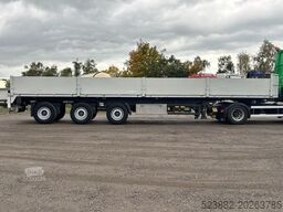 SCHMIDT SP38 2 Lenkachse*Stahltranspo*Bordwände*Teleskop