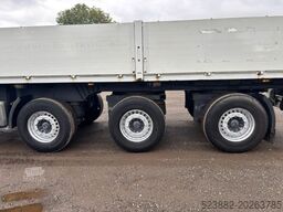 SCHMIDT SP38 2 Lenkachse*Stahltranspo*Bordwände*Teleskop