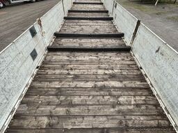 SCHMIDT SP38 2 Lenkachse*Stahltranspo*Bordwände*Teleskop