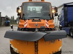 UNIMOG U400 405/12*Kipper*Schneepflug+Streuer*TÜV neu
