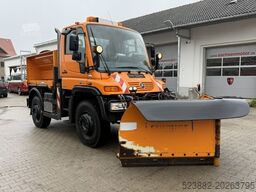 UNIMOG U400 405/12*Kipper*Schneepflug+Streuer*TÜV neu