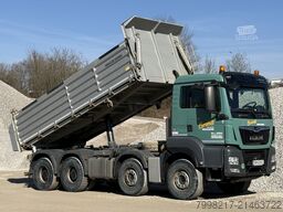 MAN TGS 41.500 8x4 Kipper Motor neu