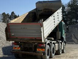 MAN TGS 41.500 8x4 Kipper Motor neu