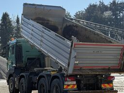 MAN TGS 41.500 8x4 Kipper Motor neu