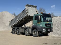 MAN TGS 41.500 8x4 Kipper Motor neu