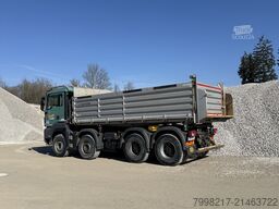 MAN TGS 41.500 8x4 Kipper Motor neu