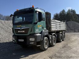 MAN TGS 41.500 8x4 Kipper Motor neu