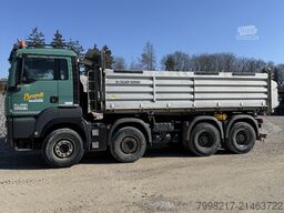 MAN TGS 41.500 8x4 Kipper Motor neu