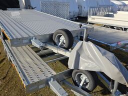 trailershop Car Expert ankippbar direkt befahrbar