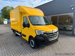 RENAULT Master Koffer mit Ladebordwand *Klima*Kamera