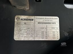 Krone Dry Liner / Box / Loadlift 2000 kg / APK TUV 04-26