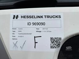 Scania R450 Topline Full-air Retarder Standairco Hydra...