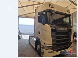 Scania S 500 A4x2LA Highline 4-Balg Luftfederung LEDER