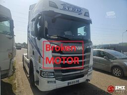 Scania R 500 MOTOR Dammage motorschaden