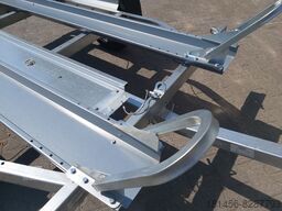 Neptun Trailers 2er Motorrad Anhänger 750kg ankippbar leicht platzsparend lagernd Neuverkauf Aktion