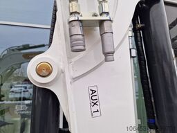 BOBCAT E 60 Minibagger/enhalter/Neumasch.