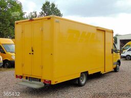 IVECO DAILY 50 C 15 Postkoffer REGALSYSTEM KAMERA