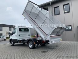 IVECO Daily 50C18H 3S-ALU-KIPPER GITTER DIFF AHK KLIMA