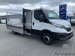 IVECO Daily 70C18H PRITSCHE SIEBD KISTE LEITERHAL LBW