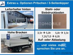 IVECO Daily 70C18H PRITSCHE SIEBD KISTE LEITERHAL LBW