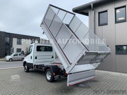 IVECO Daily 50C18H 3,5to 3S-ALU-KIPPER GITTER DIFF AHK