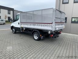 IVECO Daily 50C18H 3,5to 3S-ALU-KIPPER GITTER DIFF AHK