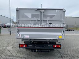 IVECO Daily 50C18H 3,5to 3S-ALU-KIPPER GITTER DIFF AHK