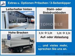 IVECO Daily 50C18H 2,4to NUTZLA 3S-ALU-KIPPER DIFF AHK