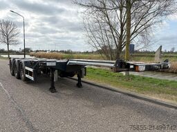 D-Tec Flexitrailer 3x Extendable / Lift-Axle / NL Tra...