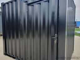 10FT Barcontainer Imbisscontainer Eventcontainer KONTENER RAL9005