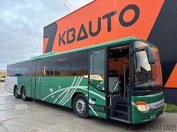 Setra S 417 UL 6x2*4 WC / AC / AUXILIARY HEATER / WHE...