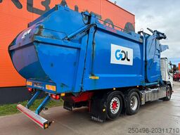 Volvo FM 420 6x2*4 ZETTERBERGS EHP 33 KUBIK