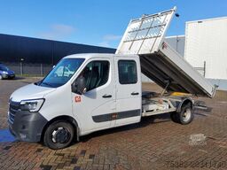 Renault Master 165.35 DUBBELE CABINE - EURO 6 - DUBBELL...