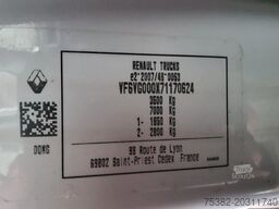 Renault Master 165.35 DUBBELE CABINE - EURO 6 - V-75-NN...