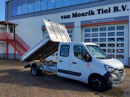 Renault Master 165.35 DUBBELE CABINE - EURO 6 - DUBBELL...