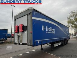 Fliegl 3 AS SCHUIFZEILEN TRAILER, LIFT AXLE