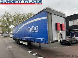 Fliegl 3 AS SCHUIFZEILEN TRAILER, LIFT AXLE