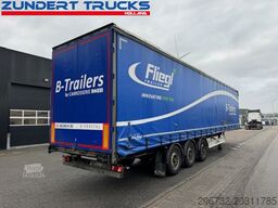 Fliegl 3 AS SCHUIFZEILEN TRAILER, LIFT AXLE