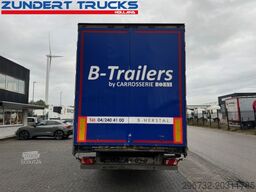 Fliegl 3 AS SCHUIFZEILEN TRAILER, LIFT AXLE
