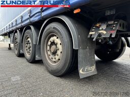Fliegl 3 AS SCHUIFZEILEN TRAILER, LIFT AXLE