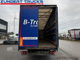 Fliegl 3 AS SCHUIFZEILEN TRAILER, LIFT AXLE